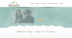 Desktop Screenshot of mvcresearch.com